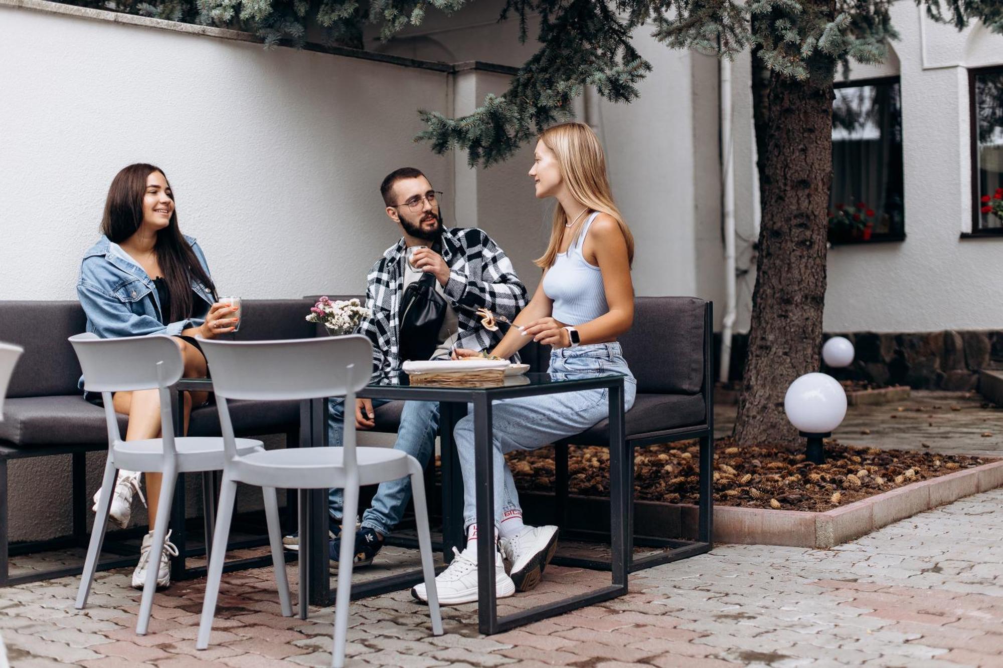 Eduard Hotel Uzjhorod Eksteriør billede